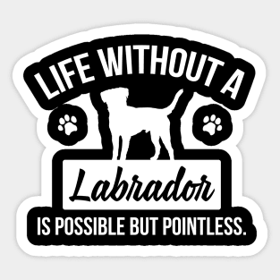 Labrador Sticker